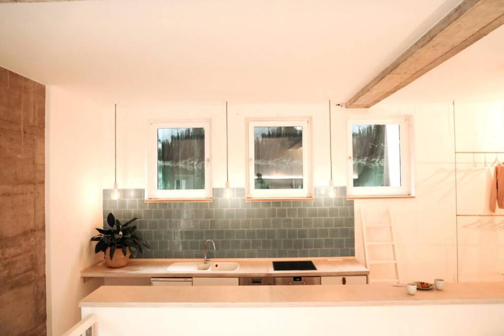 Pool-Loft: Wandern, Erholen & Sauna Siebengebirge Erpel Esterno foto
