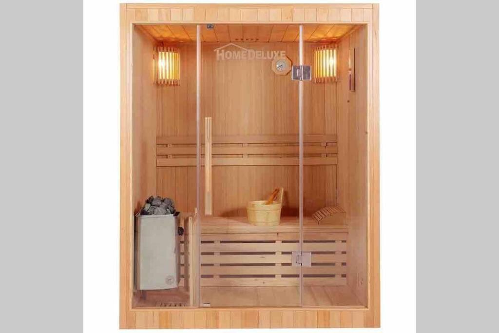 Pool-Loft: Wandern, Erholen & Sauna Siebengebirge Erpel Esterno foto