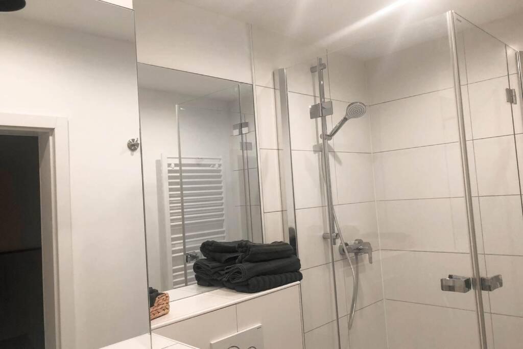 Pool-Loft: Wandern, Erholen & Sauna Siebengebirge Erpel Esterno foto