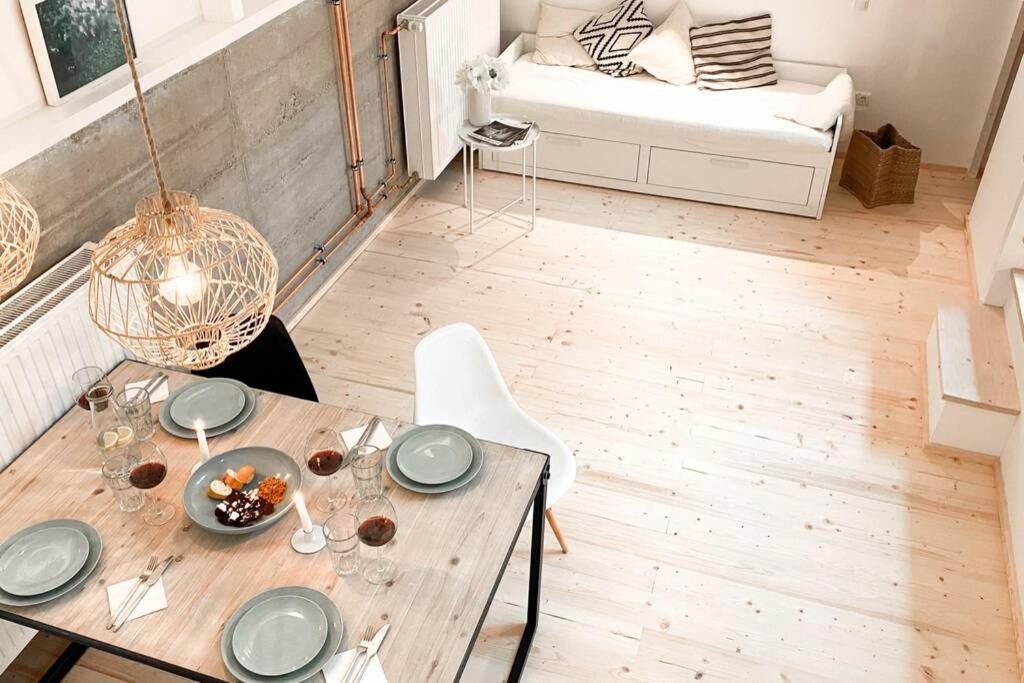 Pool-Loft: Wandern, Erholen & Sauna Siebengebirge Erpel Esterno foto