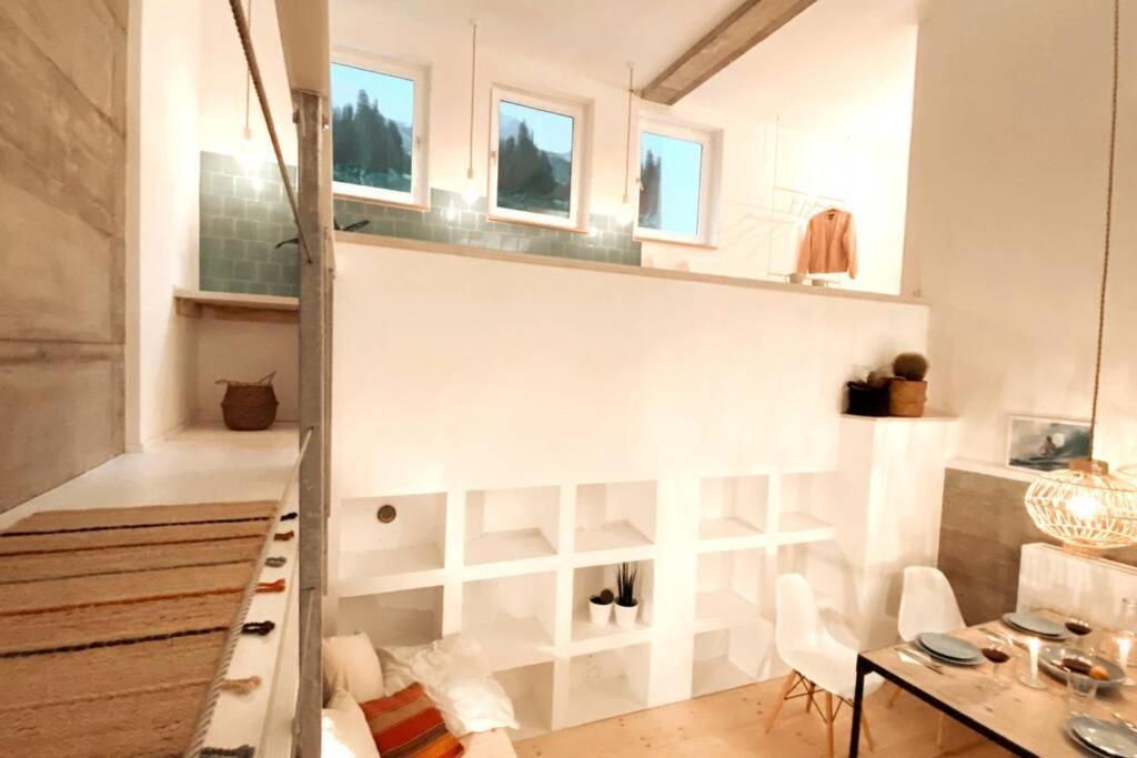 Pool-Loft: Wandern, Erholen & Sauna Siebengebirge Erpel Esterno foto